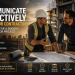 Communicate effectively