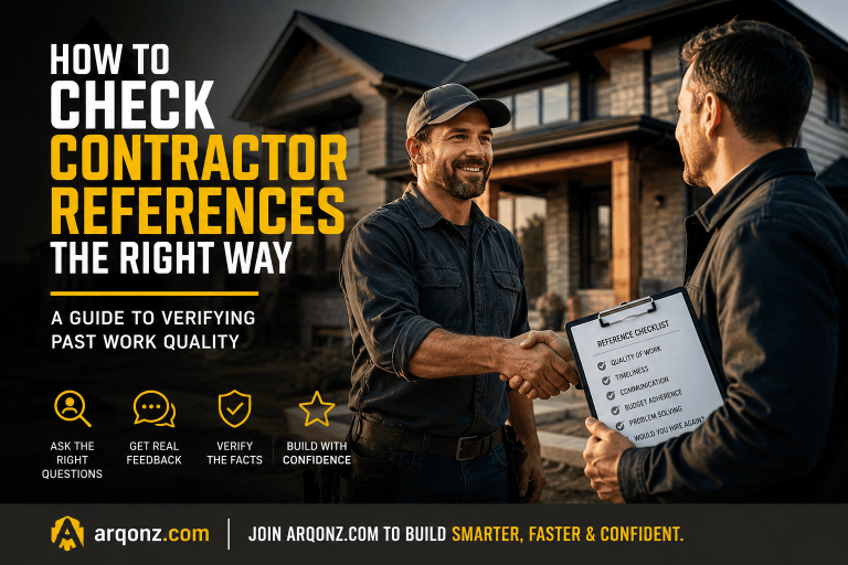Contractor References