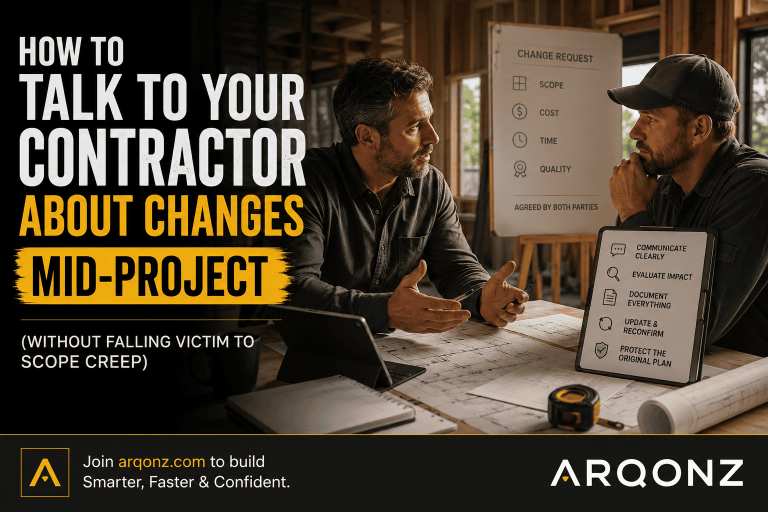 Talk to a Contractor
