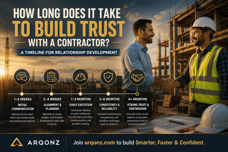 To Build Trust.