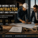 Work with contractor