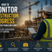 monitor construction progress